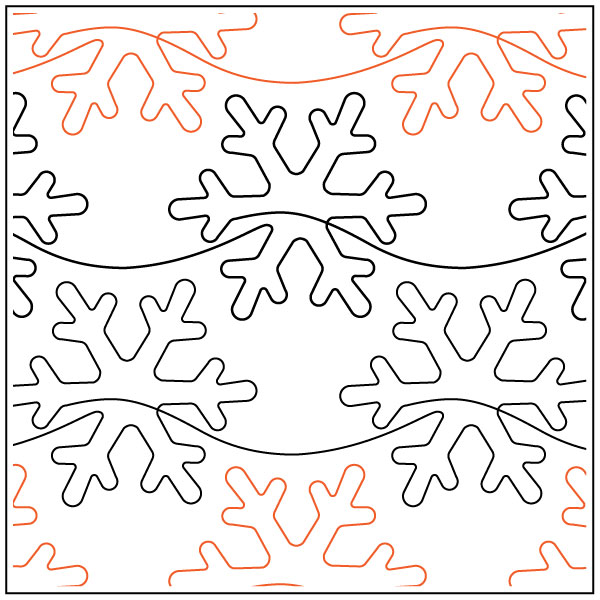 Winter-White-Border-quilting-pantograph-sewing-pattern-dave-hudson