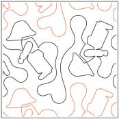 Meandering-Amos-quilting-pantograph-sewing-pattern-dave-hudson