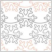 Winter-White-Border-quilting-pantograph-sewing-pattern-dave-hudson