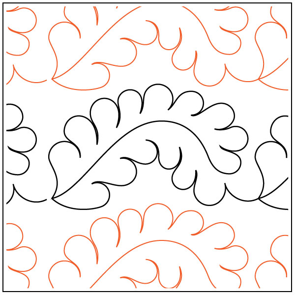 Daves-Feathered-Border-quilting-pantograph-pattern-dave-hudson