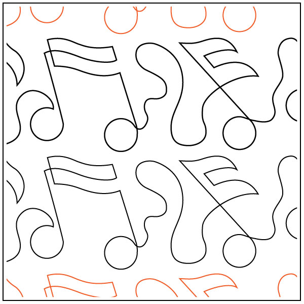Music-Notes-border-quilting-pantograph-pattern-dave-hudson
