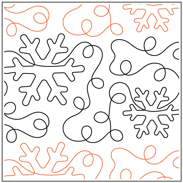 Winter-White-quilting-pantograph-pattern-dave-hudson