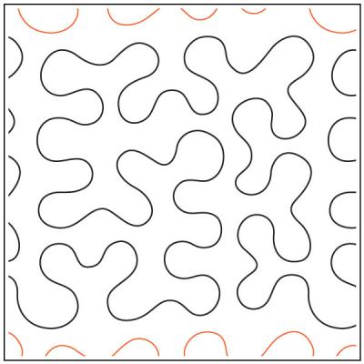 Crazy-Puzzle-quilting-pantograph-pattern-dave-hudson