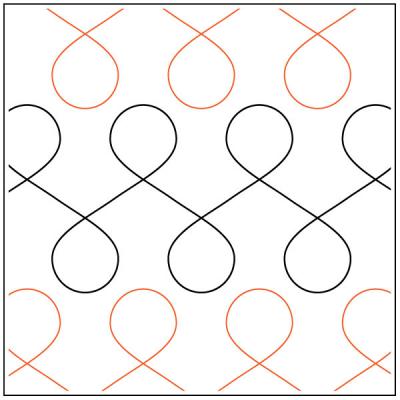 Figure-Eight-quilting-pantograph-pattern-dave-hudson
