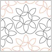 Daves-Sunflowers-quilting-pantograph-pattern-dave-hudson-1