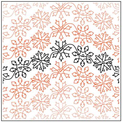 Debs-Snowflakes-quilting-pantograph-sewing-pattern-Deb-Geissler-2