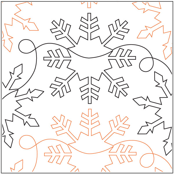 Snowflakes-pantograph-sewing-pattern-Denise-Schillinger