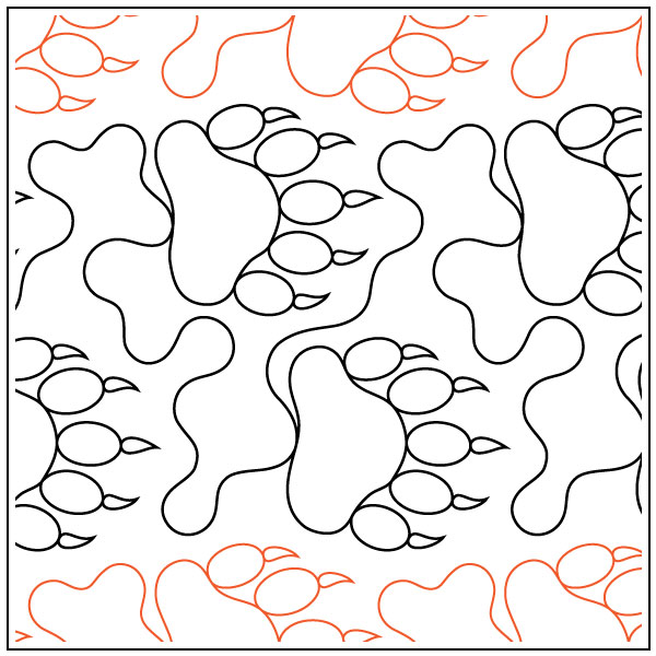 Bear-Paw-quilting-pantograph-pattern-Jessica-Schick