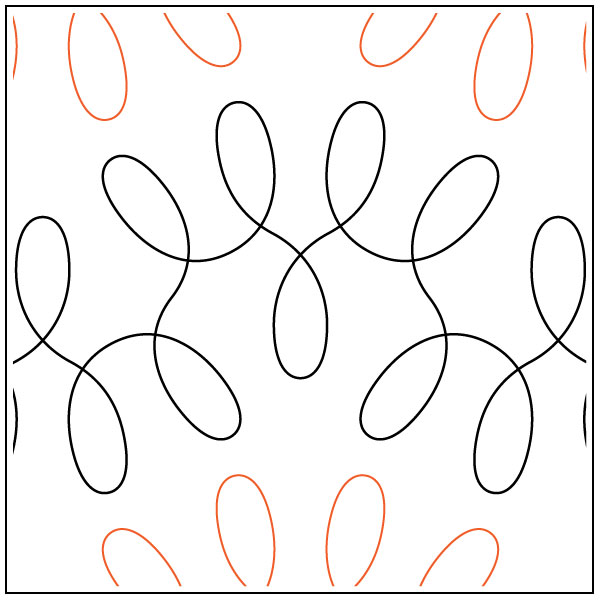 Lace-Y-Loops-quilting-pantograph-pattern-Jessica-Schick-1