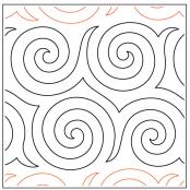 Hadleys-Swirls-PAPER-longarm-quilting-pantograph-design-Kalynda-Grant