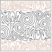 Kalyndas-Flower-Swirls-PAPER-longarm-quilting-pantograph-design-Kalynda-Grant