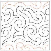 Kays-Swirls-PAPER-longarm-quilting-pantograph-design-Kalynda-Grant