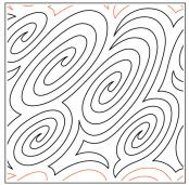 Puddle-Swirls-PAPER-longarm-quilting-pantograph-design-Kalynda-Grant