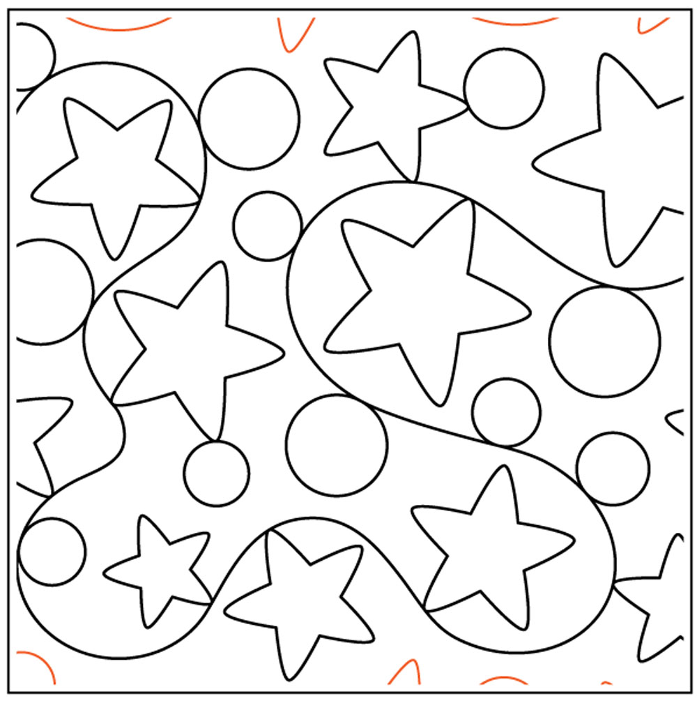 Stars-and-Pearls-paper-quilting-pantograph-design-Kalynda-Grant-1