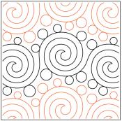 Kalyndas-Pearls-and-Swirls-paper-quilting-pantograph-design-Kalynda-Grant