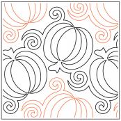 Kalyndas-Pumpkin-Patch-paper-quilting-pantograph-design-Kalynda-Grant