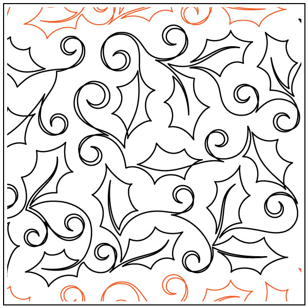 Kristins-Holly-Swirls-quilting-pantograph-sewing-pattern-Kristin-Hoftyzer