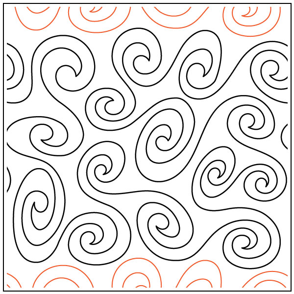 Saturn-Swirls-quilting-pantograph-sewing-pattern-Kristin-Hoftyzer