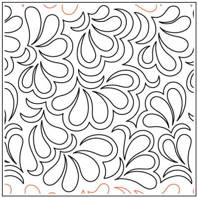 Fabulous-Feathers-quilting-pantograph-sewing-pattern-Kristin-Hoftyzer