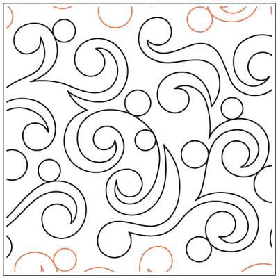 Pearl-Swirl-quilting-pantograph-sewing-pattern-Kristin-Hoftyzer