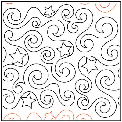 Star-Sparkle-quilting-pantograph-sewing-pattern-Kristin-Hoftyzer
