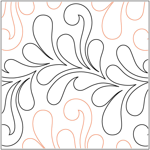 Viola-quilting-pantograph-pattern-Leisha-Farnsworth