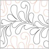 Viola pantograph pattern by Patricia Ritter & Leisha Farnsworth