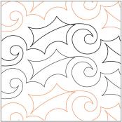 Simply-Holly-quilting-pantograph-sewing-pattern-Lorien-Quilting