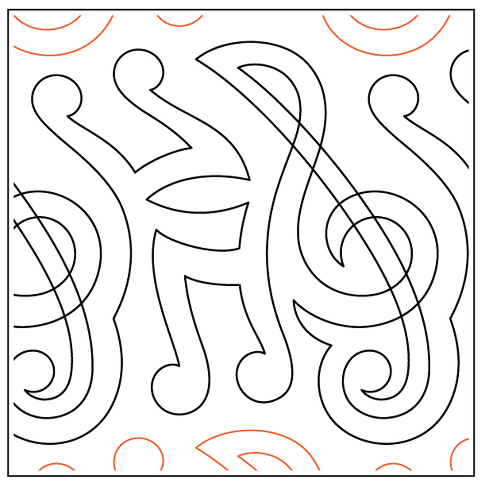 Amadeus-paper-quilting-pantograph-design-Lorien-Quilting