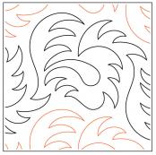 Chameleon-paper-longarm-quilting-pantograph-design-Lorien-Quilting-1