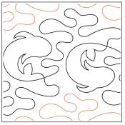 Loriens-Koi-paper-longarm-quilting-pantograph-design-Lorien-Quilting