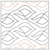 Smoke-On-The-Water-paper-longarm-quilting-pantograph-design-Lorien-Quilting