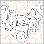 INVENTORY REDUCTION - Espalier PAPER longarm quilting pantograph design by Lorien Quilting