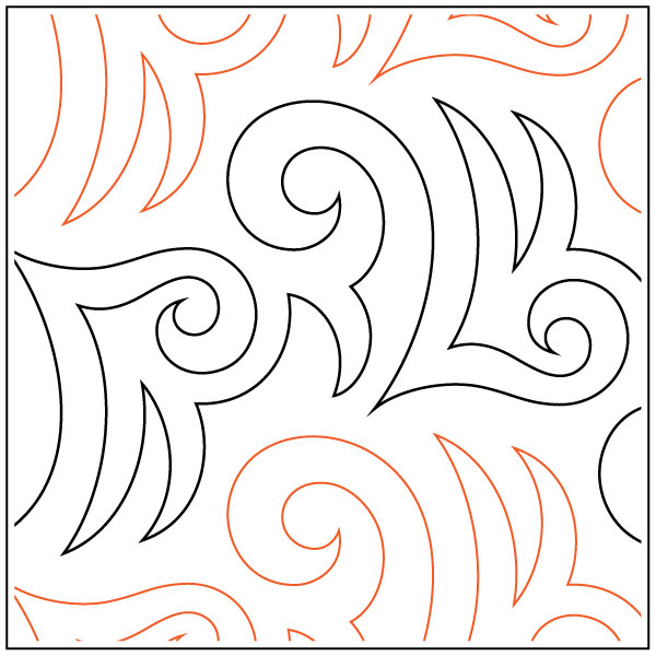 Loriens-Juniper-quilting-pantograph-sewing-pattern-Lorien-Quilting