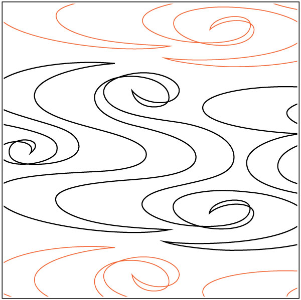 Ripples-quilting-pantograph-pattern-Lorien-Quilting