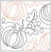 Pumpkin-Spice-quilting-pantograph-sewing-pattern-Lynne-Cohen