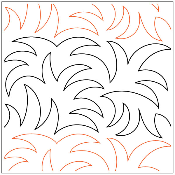 Grassy-quilting-pantograph-sewing-pattern-Mauren-Foster