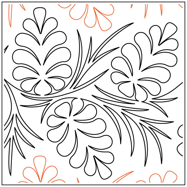 Maureens-Pine-Boughs-quilting-pantograph-sewing-pattern-Mauren-Foster-1
