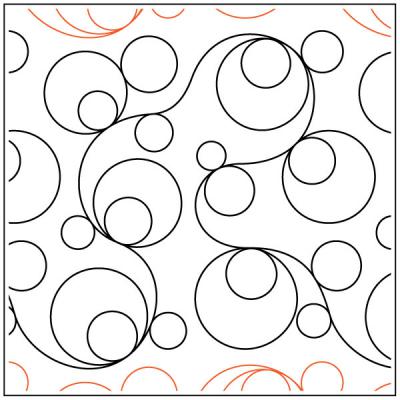 Maureens-Dot-to-Dots-quilting-pantograph-sewing-pattern-Mauren-Foster