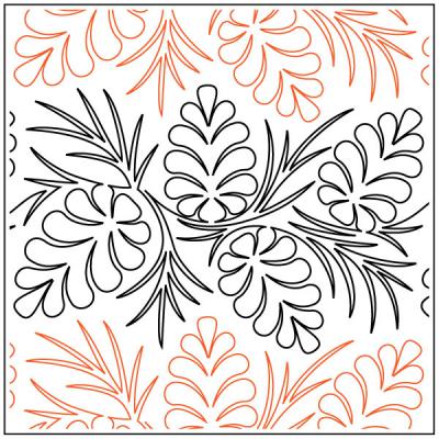 Maureens-Pine-Boughs-quilting-pantograph-sewing-pattern-Mauren-Foster-2