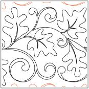 Breezy-Leaves-quilting-pantograph-sewing-pattern-Mauren-Foster-1