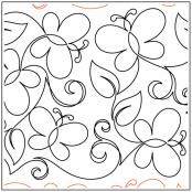 Maureens-Butterfly-Garden-quilting-pantograph-sewing-pattern-Mauren-Foster-1