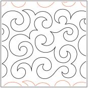 Maureens-Curls-n-swirls-quilting-pantograph-sewing-pattern-Mauren-Foster