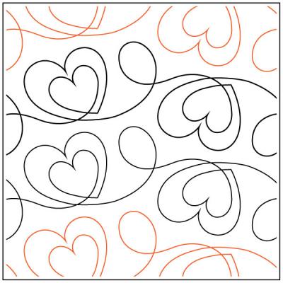 Two-of-Hearts-quilting-pantograph-Melonie-Caldwell