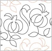 INVENTORY REDUCTION - Fall Reward PAPER longarm quilting pantograph design by Nancy Read