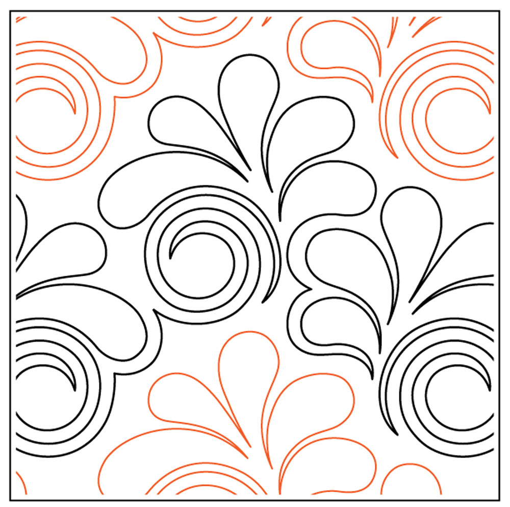 Featherlicious-paper-longarm-quilting-pantograph-design-Naomi-Hynes-1