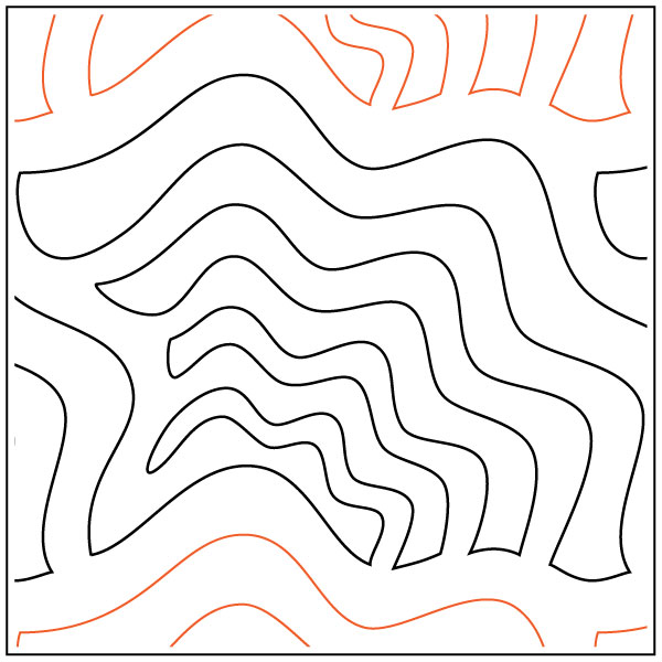 Baptist-Waves-quilting-pantograph-sewing-pattern-Naomi-Hynes