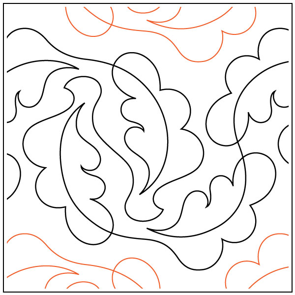 Oak-Breeze-quilting-pantograph-pattern-Naomi-Hynes