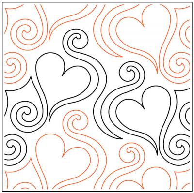 Love-Dance-quilting-pantograph-pattern-Naomi-Hynes