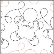 INVENTORY REDUCTION...Ginger and Spice quilting pantograph pattern by Natalie Gorman